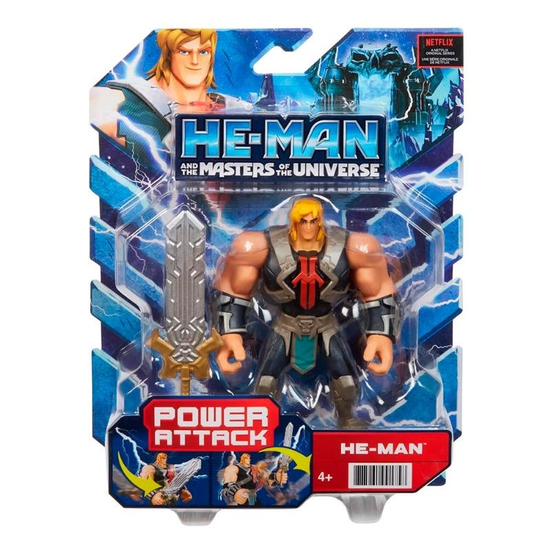 Master Of The Universe Power Attack He-Man
