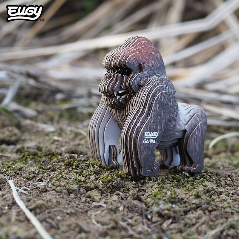 Eugy 3D Puzzle Gorilla