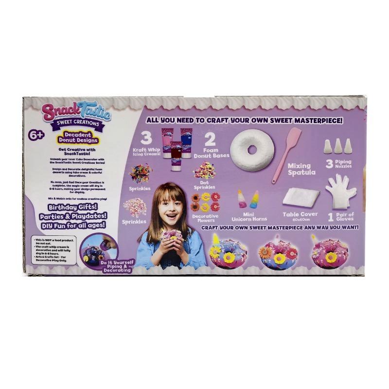 Snack Tastic Donuts Designs Kit