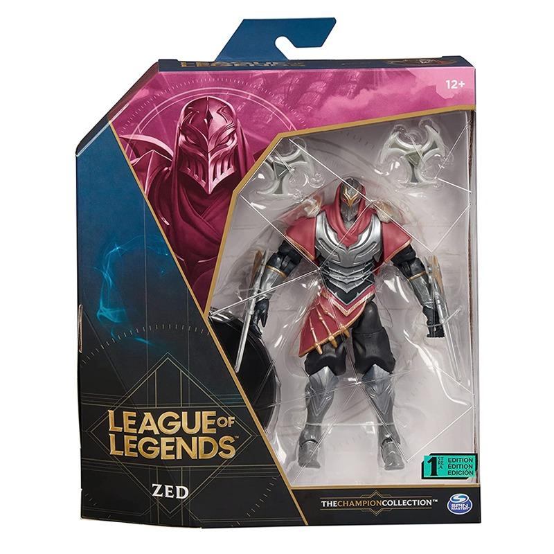 ليج أوف ليجندز - شخصية زيد 6 انش