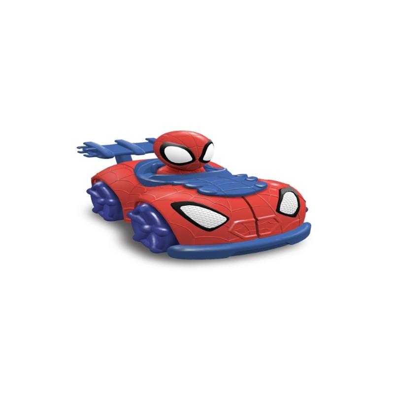 Marvel Spidey and His Amazing Friends – Web Dart Car with Spidey Figure