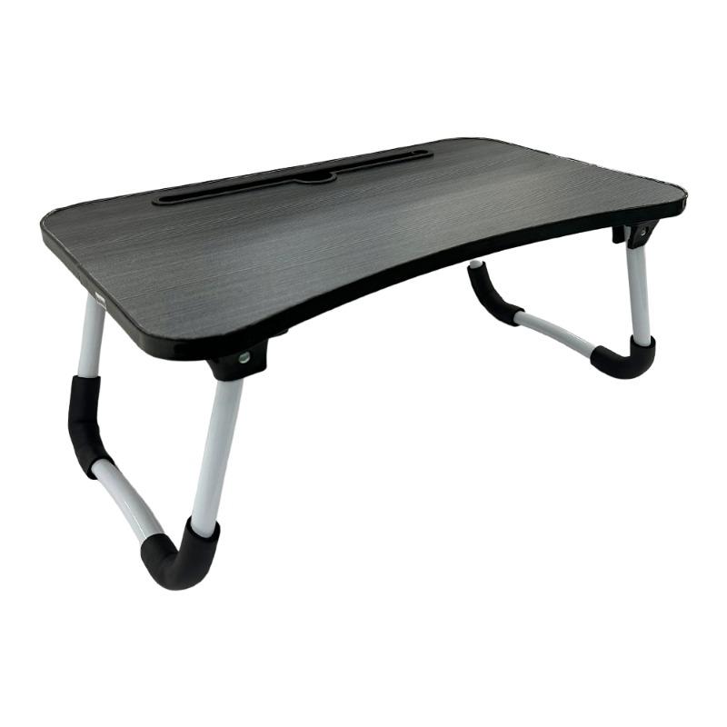 Stand Holder Portable Study Table Desk - Black