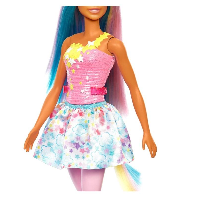 Barbie - Dreamtopia Unicorn Doll Pink Blue Hair