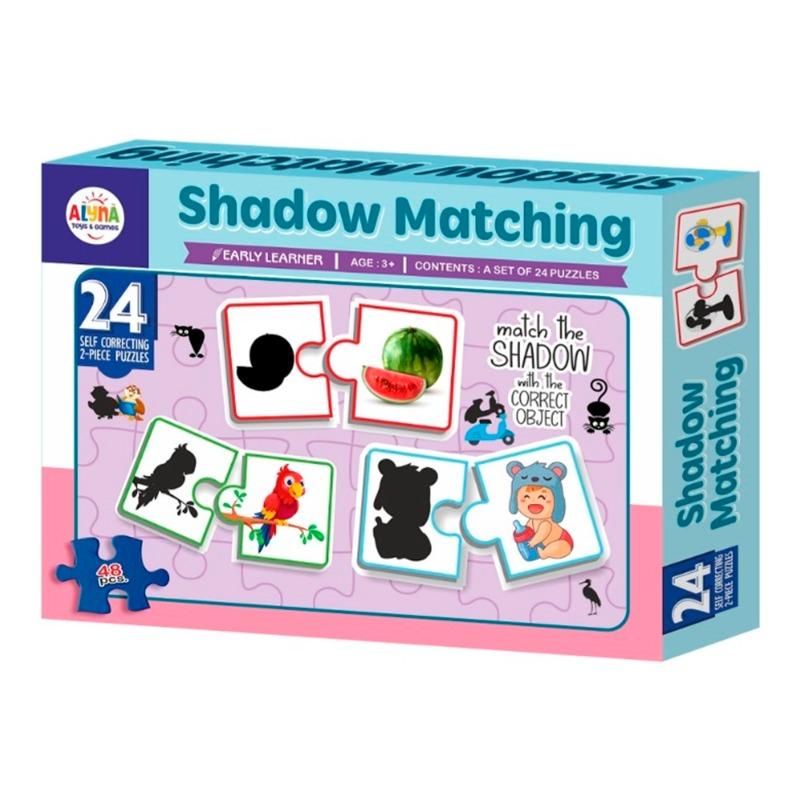 Ankit Shadow Matching Puzzle