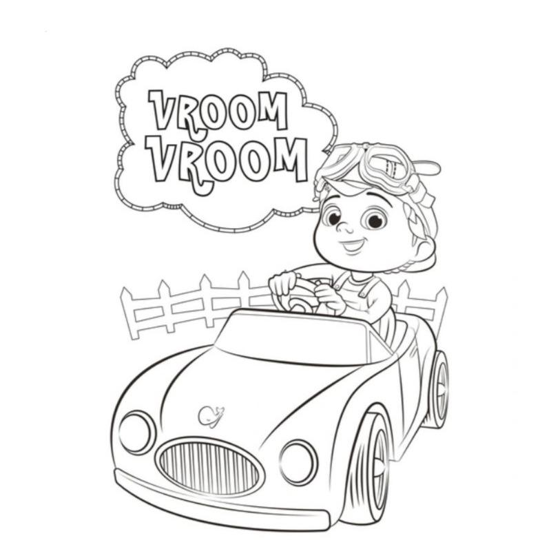 كوكو ميلون - مجموعة الأنشطة والتلوين