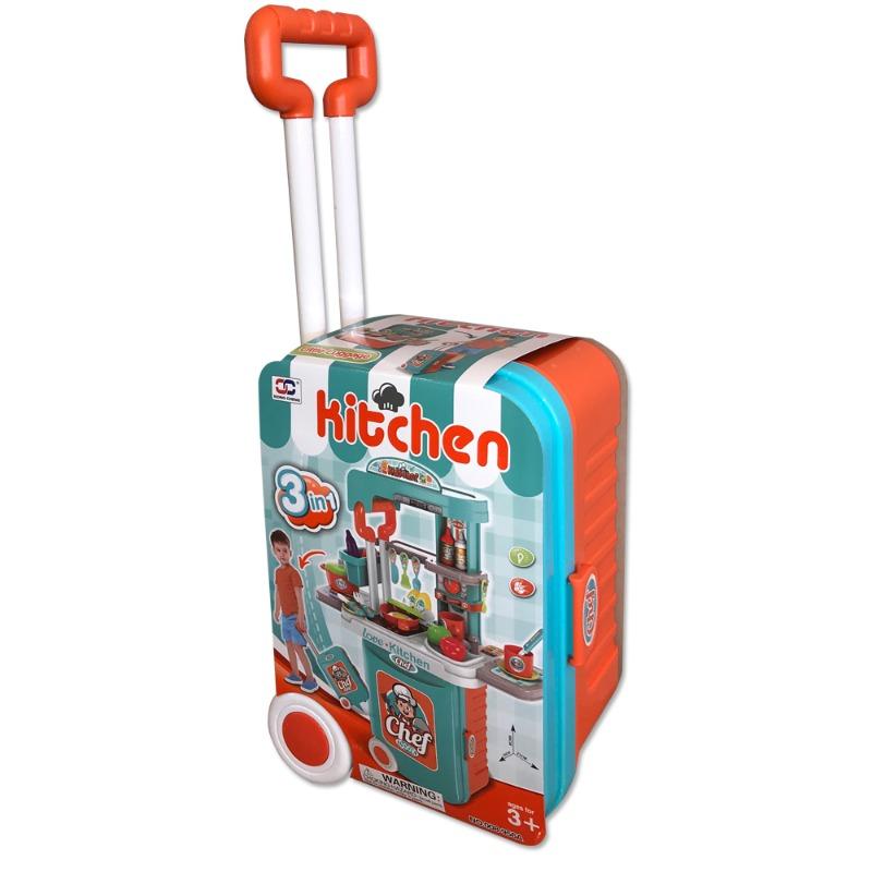 Orange Chef Kitchen Set