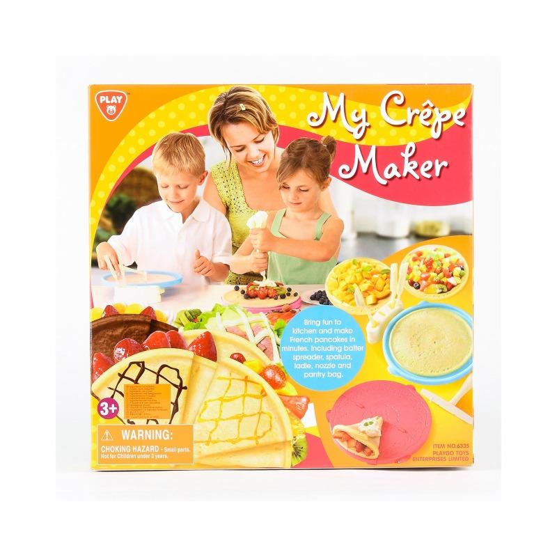 PlayGo The Ultimate Crepe Maker for Kids
