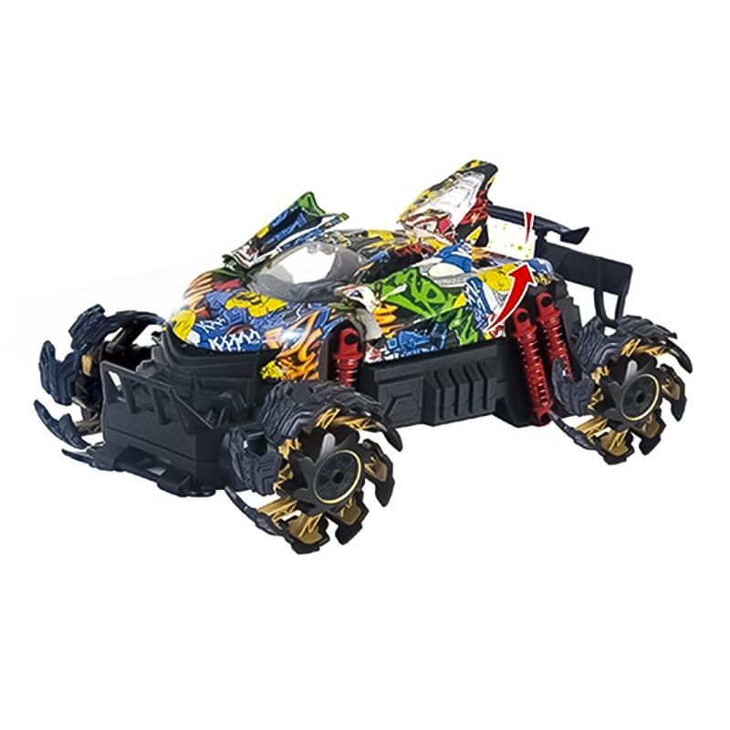 سيارة ستانت بجهاز تحكم عن بعد - أشكال متعددة