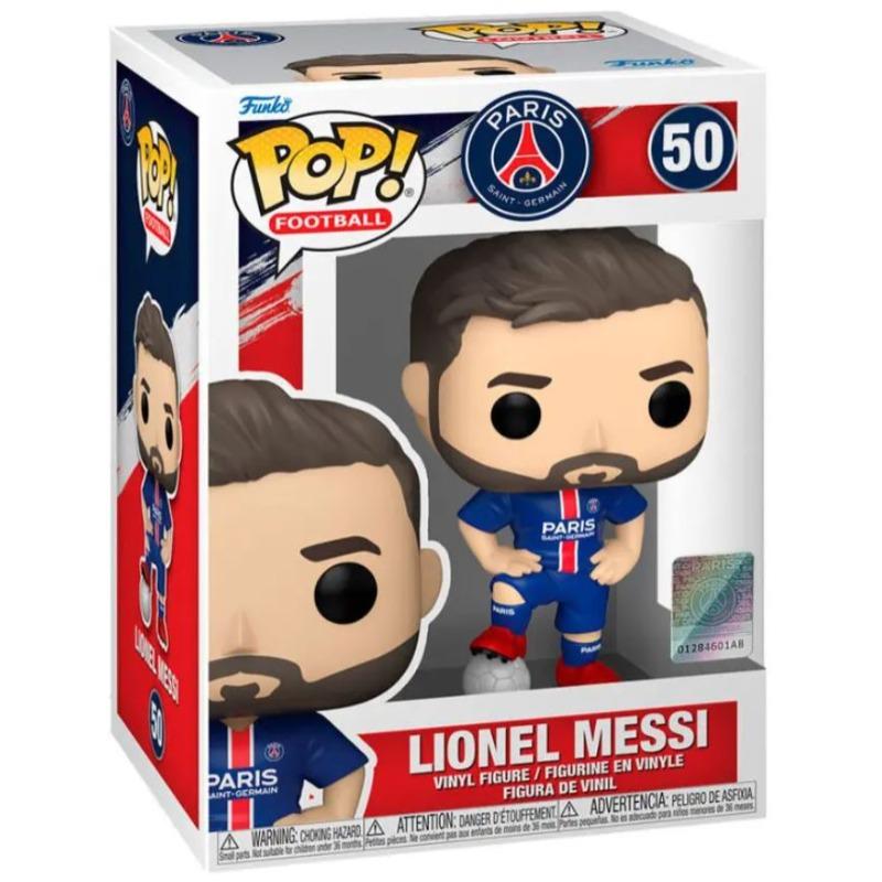 Funko POP Football Lionel Messi Vinyl Figure