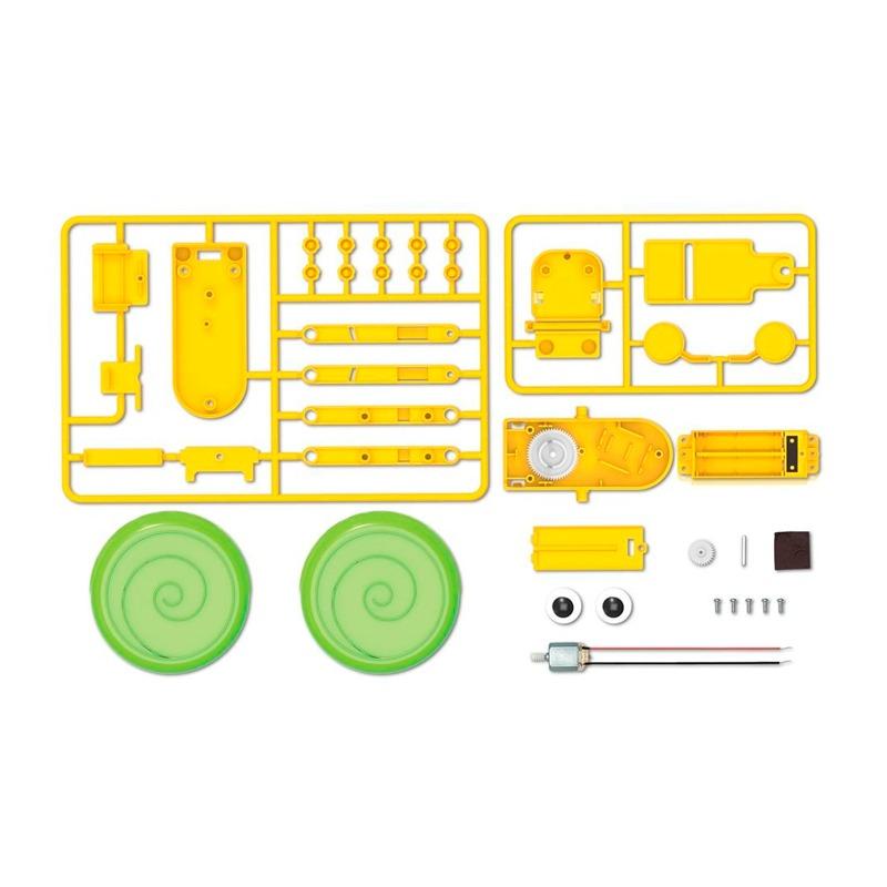 فور إم - مجموعة بناء الحلزون الروبوت