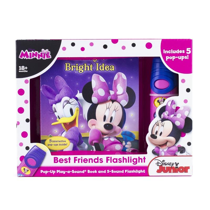 Disney Minnie Mouse Best Friends Flashlight Sound Book