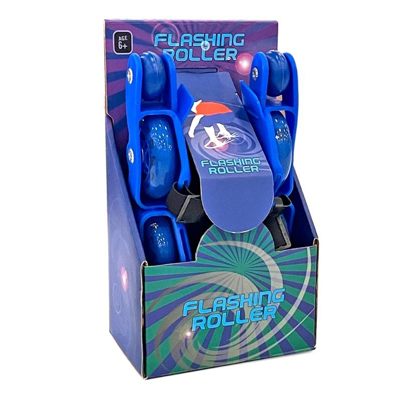 Flashing Roller Skate - Blue
