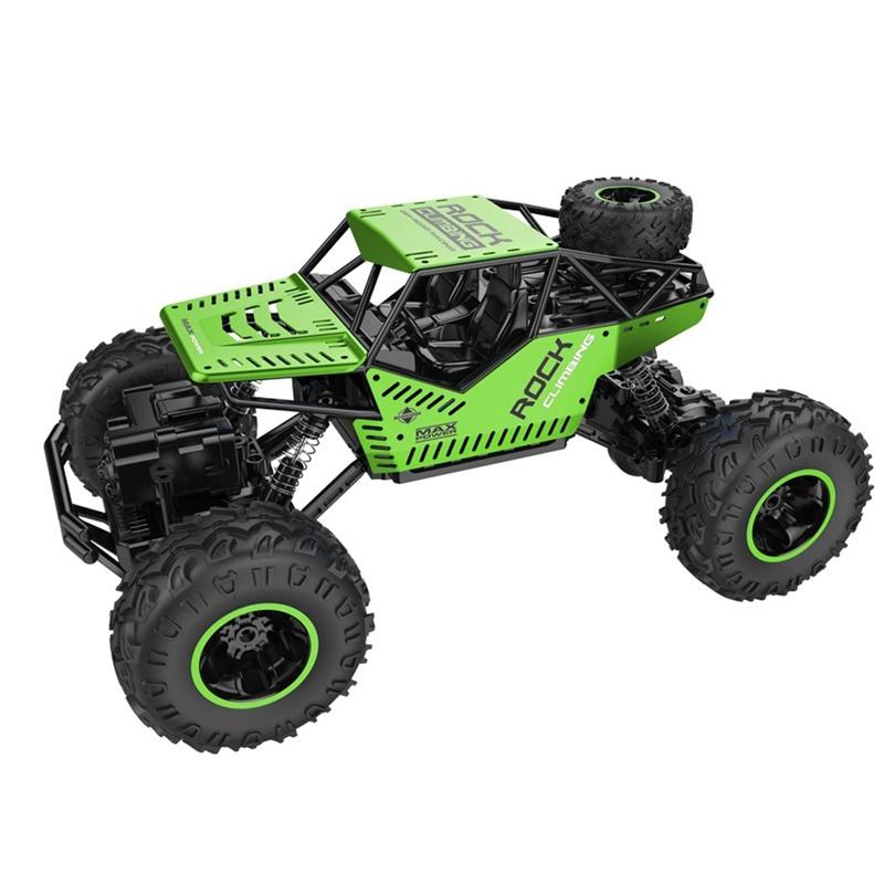 RC Alloy Speed Rock Climbing Vehicle Green