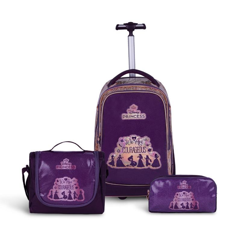 Disney Princess We Are Courageous 20" School Set 3 in 1