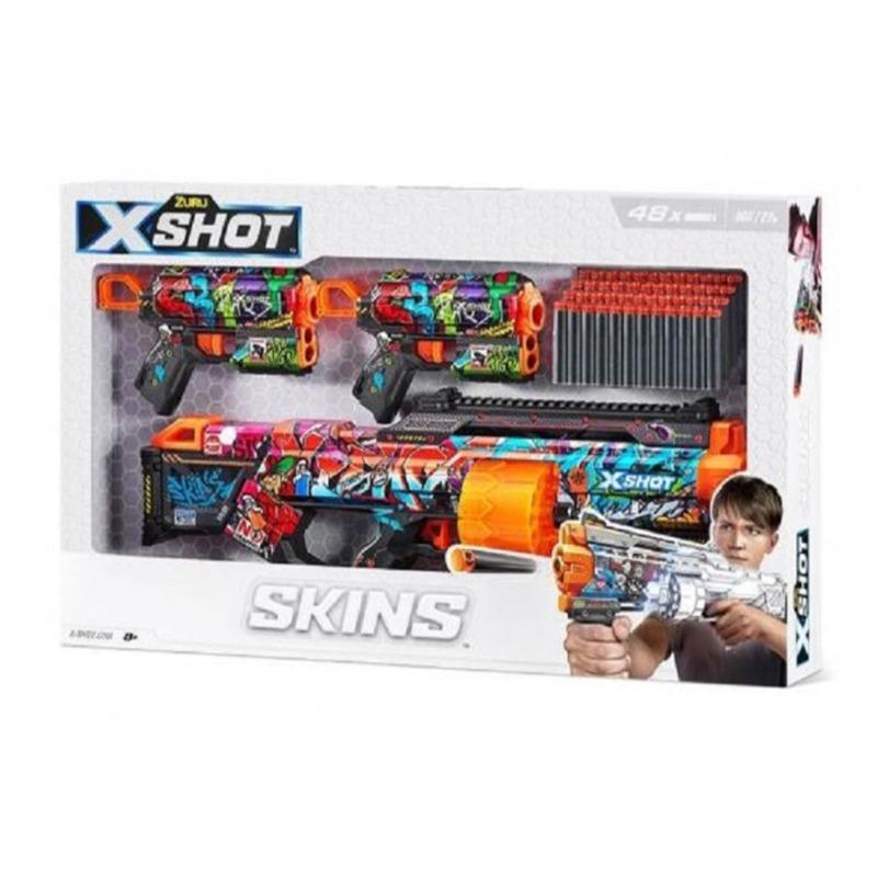 X-Shot Skins Last Stand Mix Combo Pack
