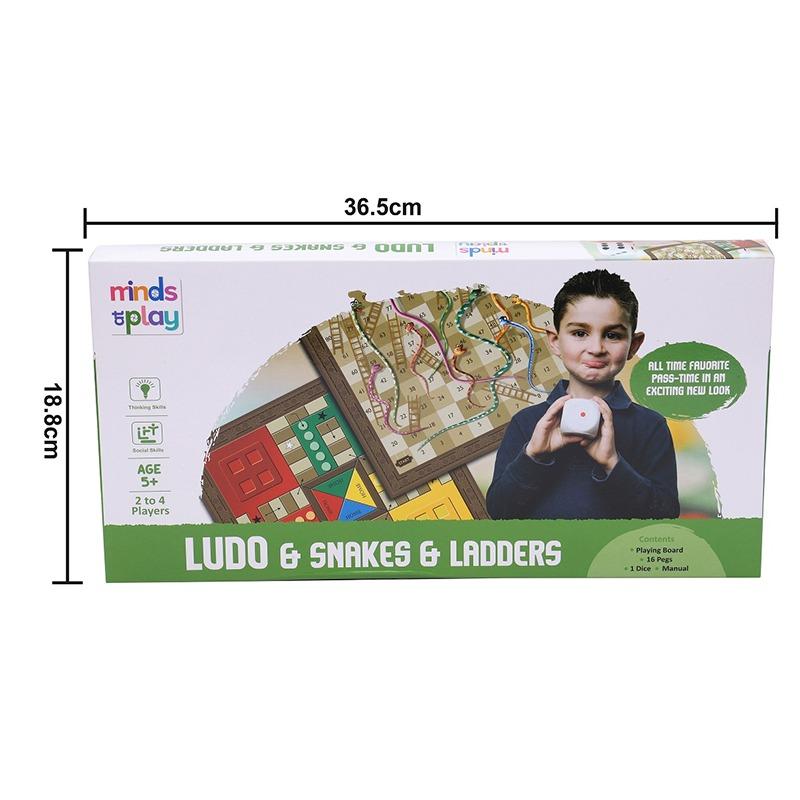 مايندز آت بلاي - لعبة السلم والثعبان ولودو