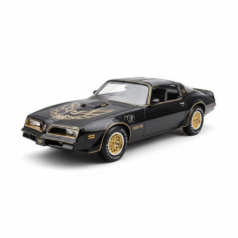 MAISTO Pontiac Firebird Trans Am Classic Muscle Car Die-Cast Toy