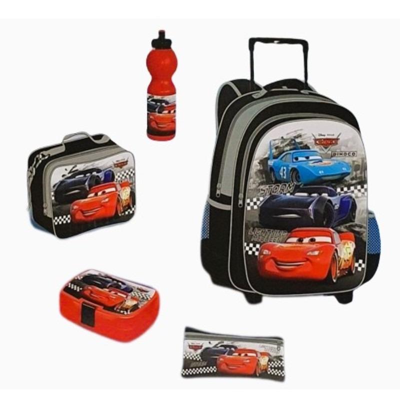 Disney Cars 5-in-1 Trolley Set - 18 inches