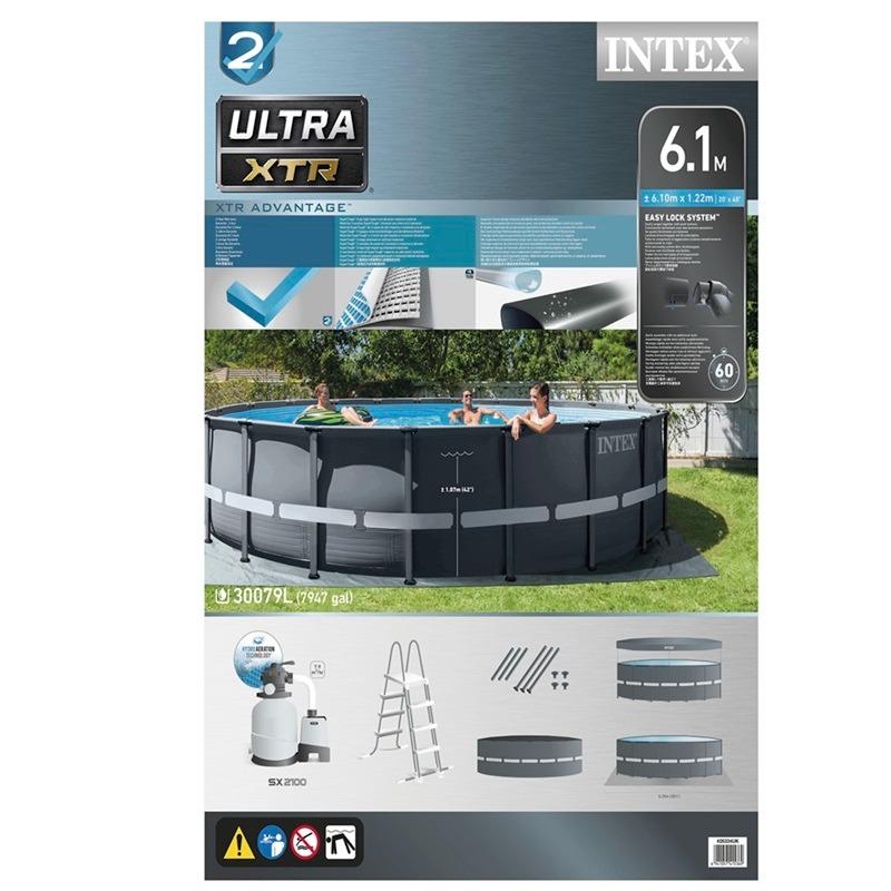 Intex Ultra XTR Frame Pool