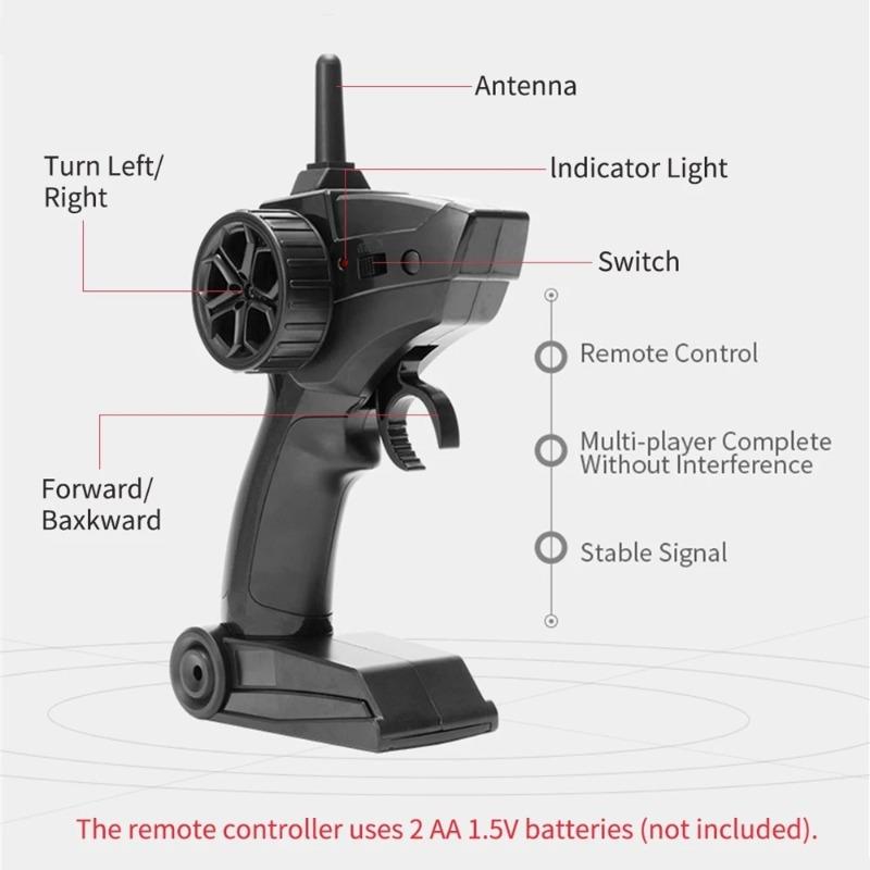 JJRC RC Drift 4WD Racing Stunt Car