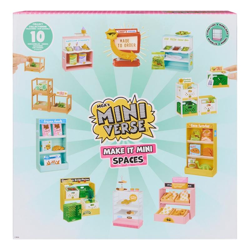 MGA’s Miniverse Spaces Furniture Pack PDQ