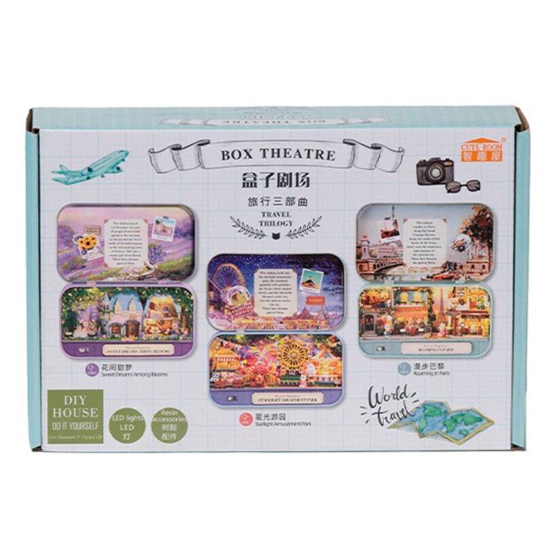 Sweet Dreams Among Blooms Music Box