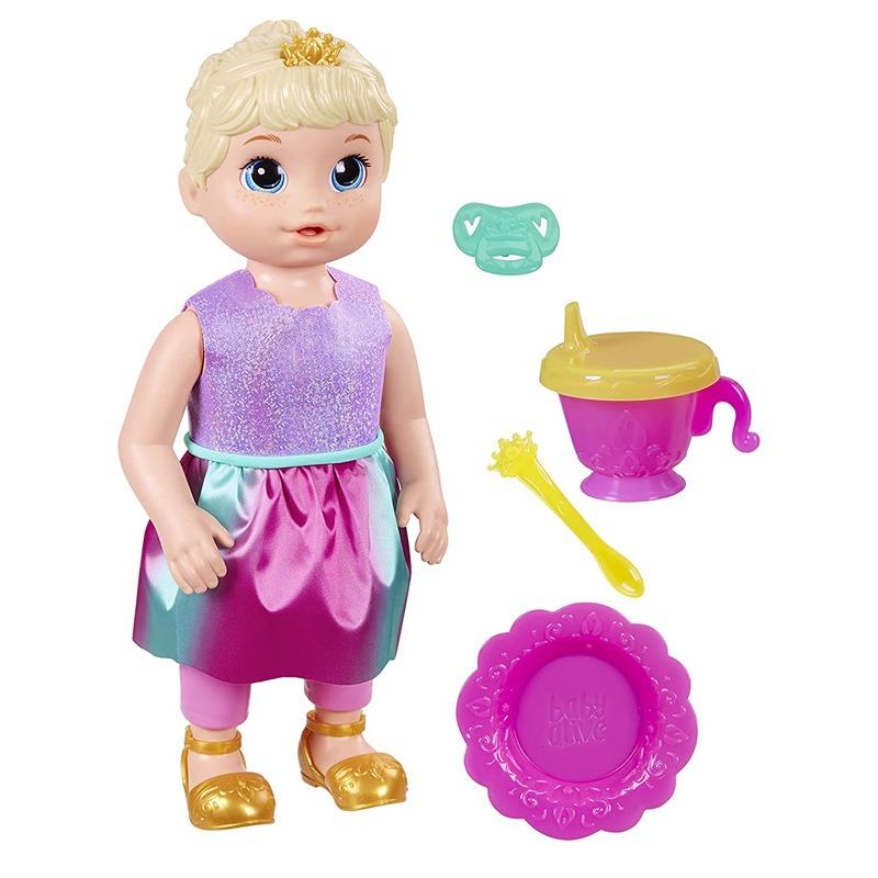 Baby Alive Growing Up Doll With 9 Accessories