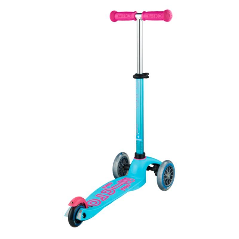 Micro Maxi Mini Micro Deluxe LED Scooter - Turquoise