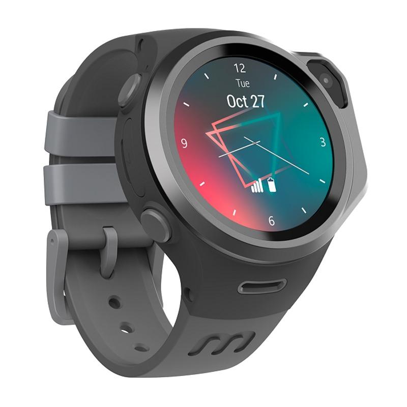 ماي فيرست - ساعة ذكية فون آر1 فور جي - أسود