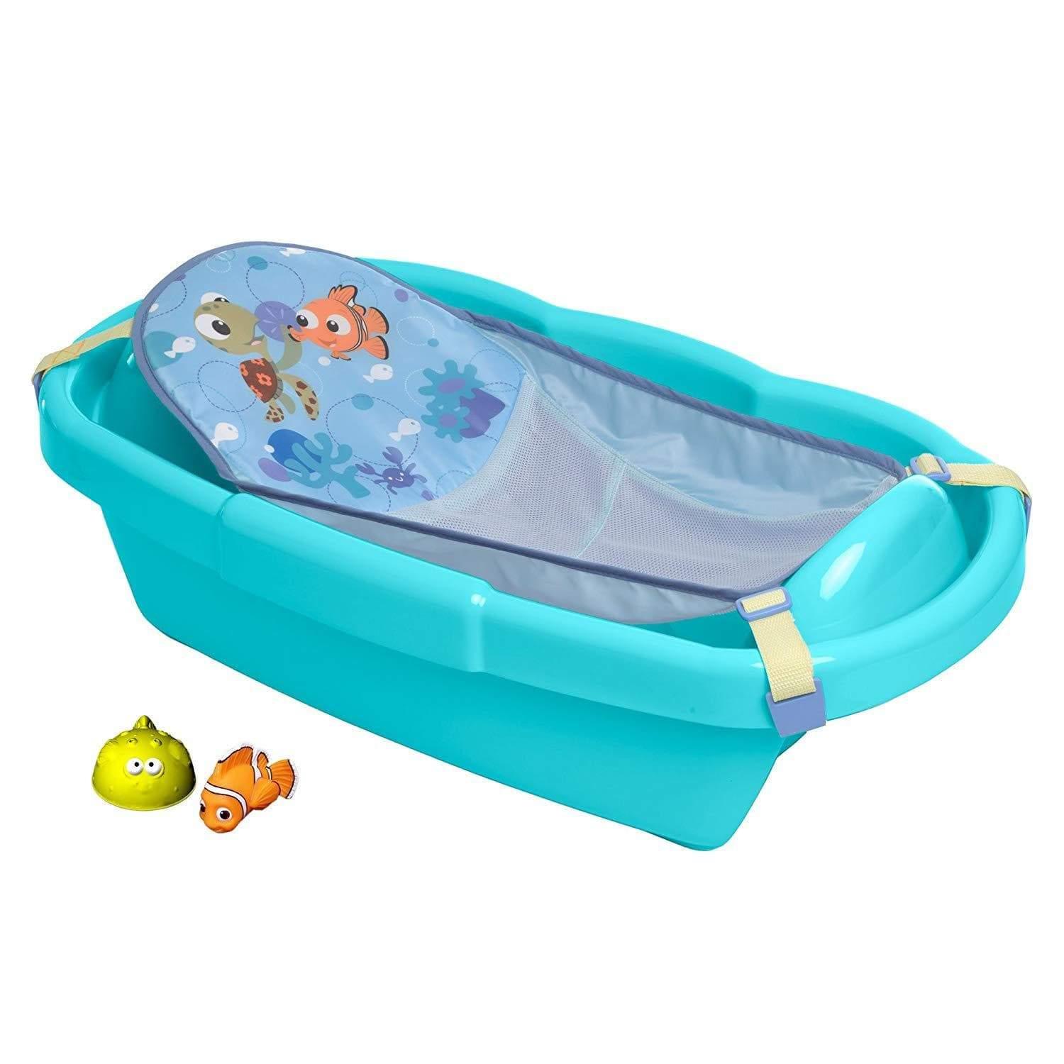 The First Years Disney Pixar Nemo Shell Tub With Toys