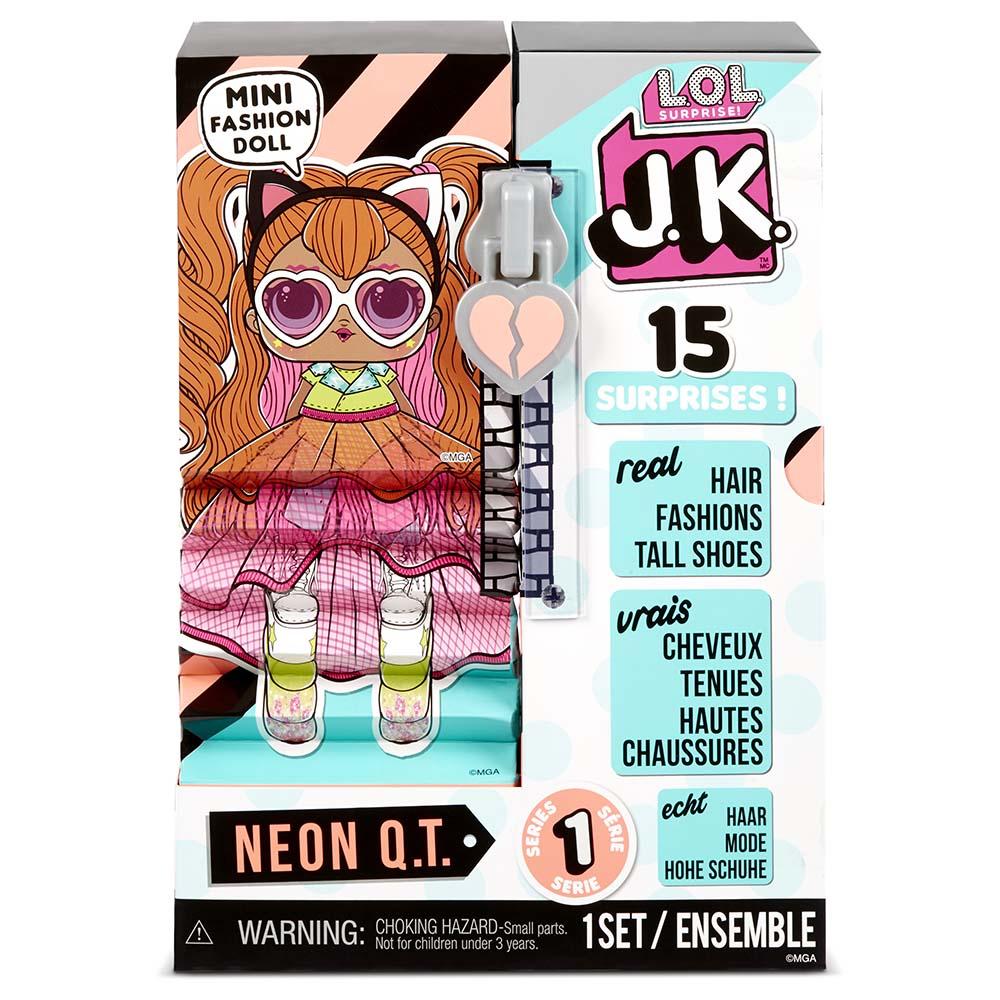 L.O.L. Surprise - J.K Neon Q.T. Mini Doll