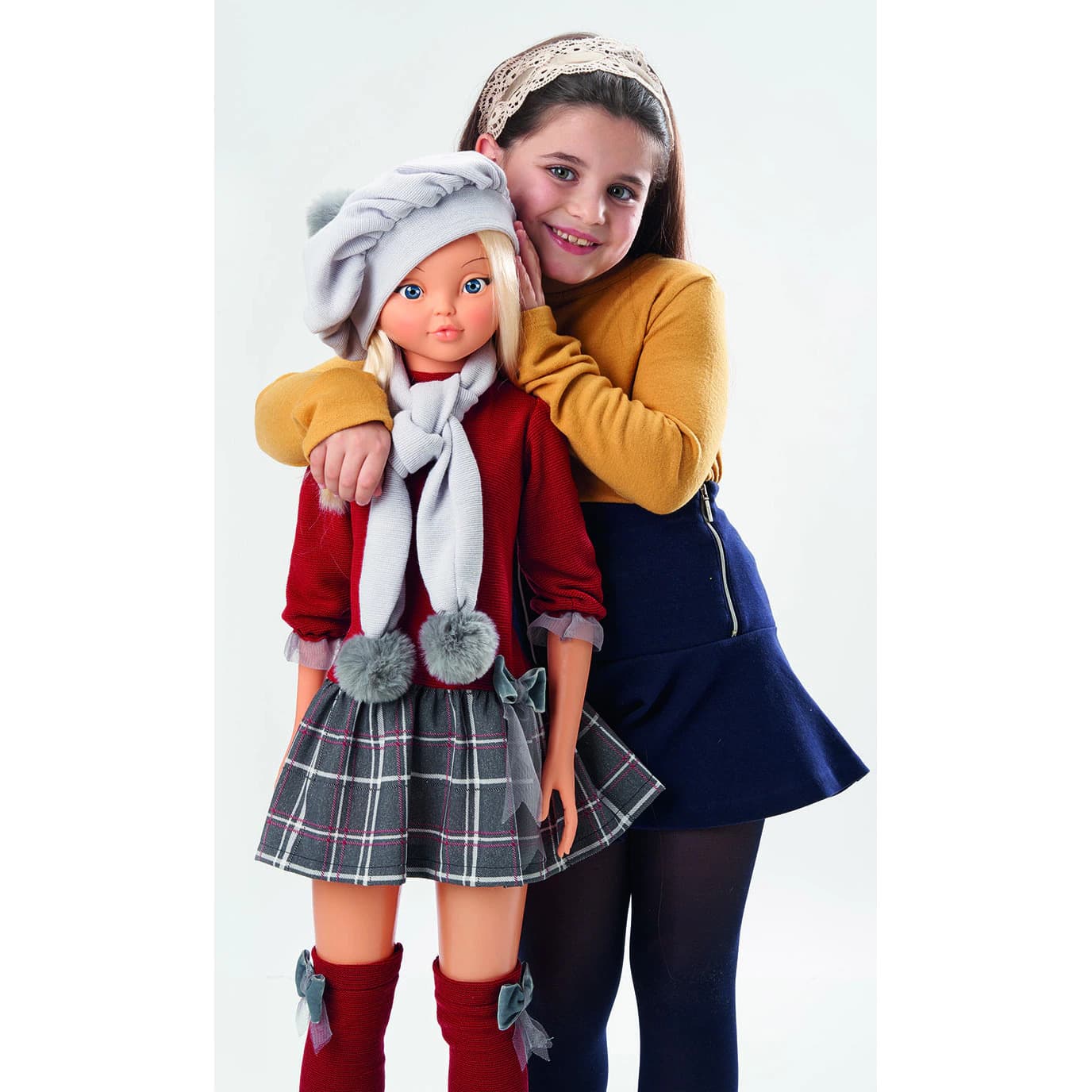 Falca Rosaura Big Doll With Sound 105cm