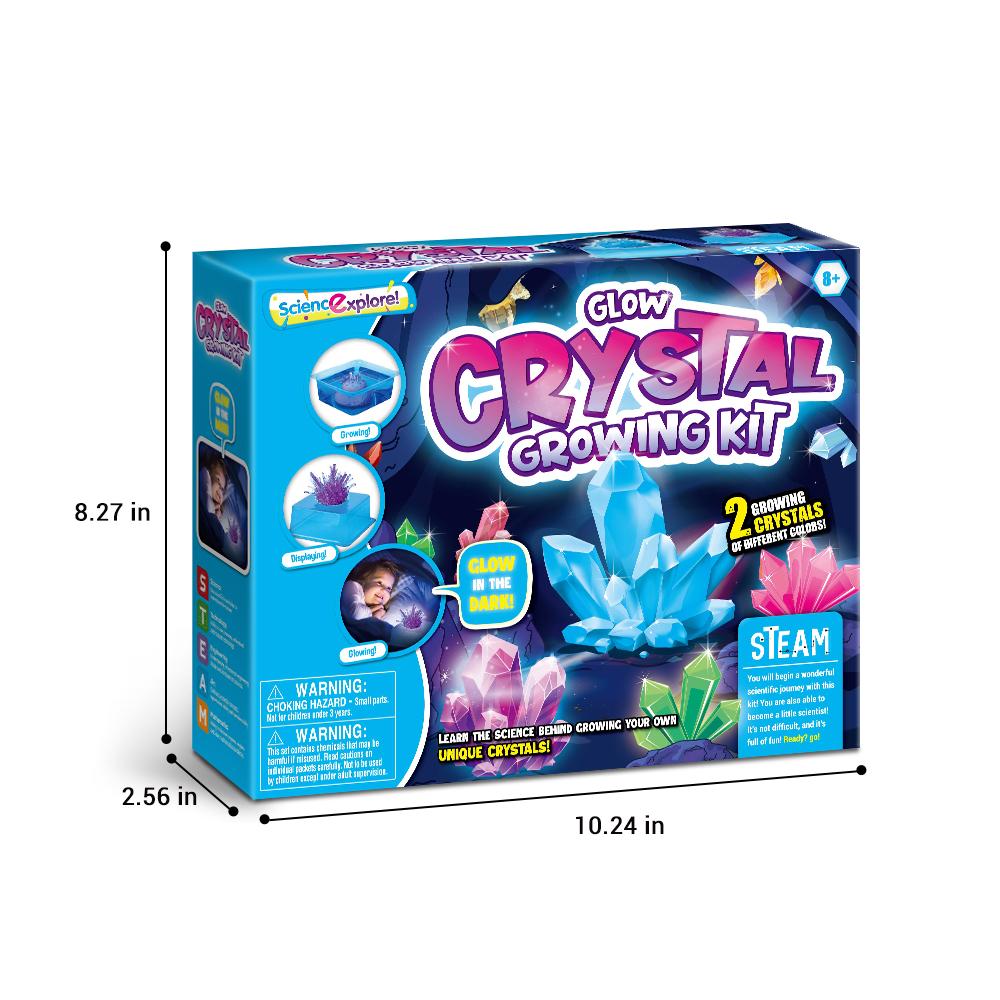 ساينس إكسبلور - مجموعة علوم صناعة الكريستال