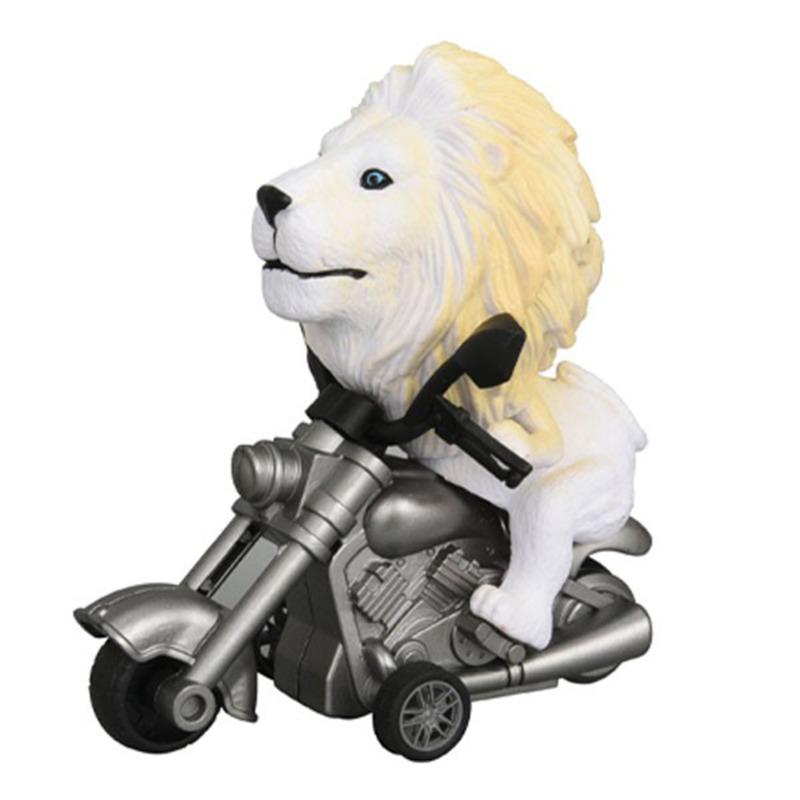 Single Ligh Lion Motorcycle