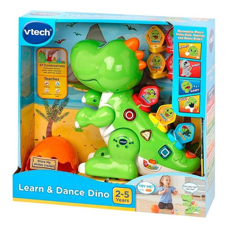 Vtech Learn And Dance Dino Baby Interactive Toy
