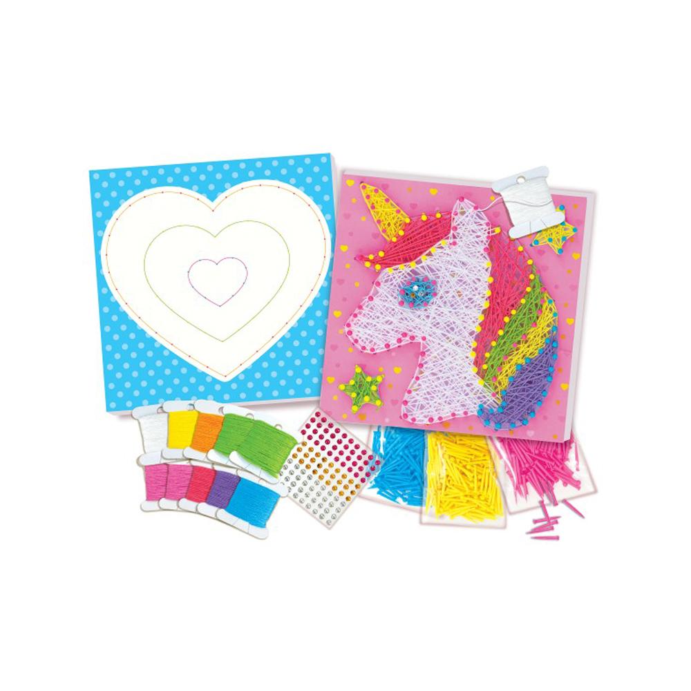 4M KidzMaker Make Your Own String Art