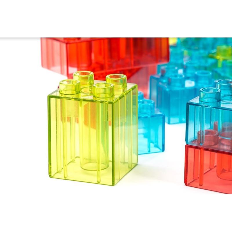 Miniland Translucent Blocks - 100 Pcs