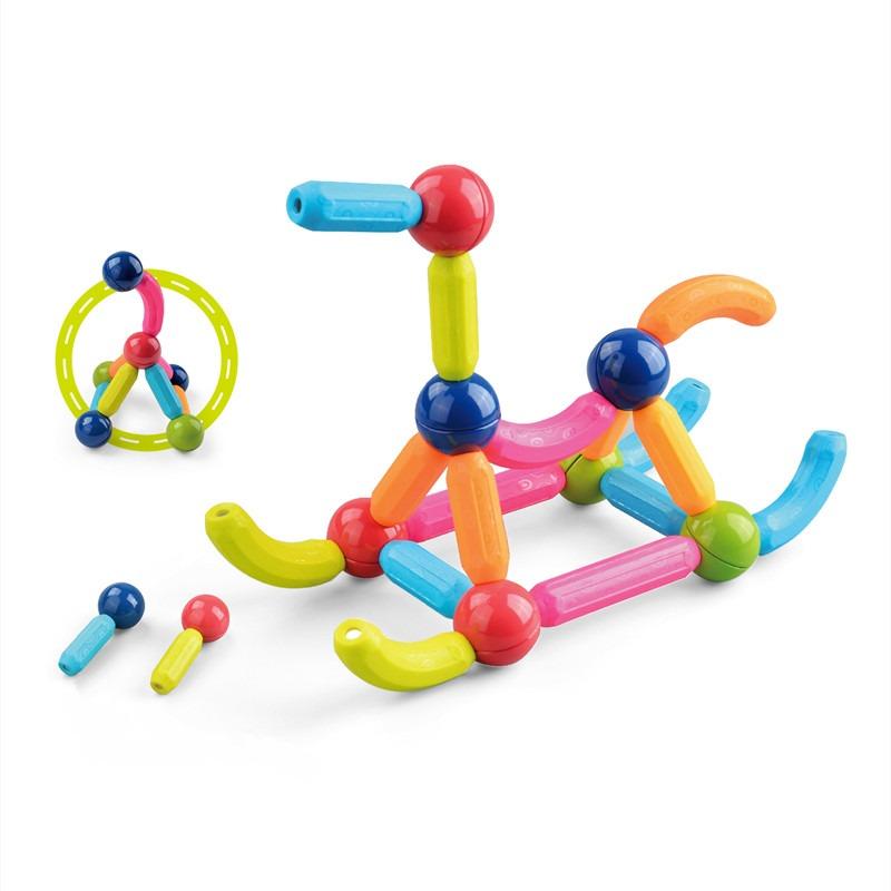 Shingo Magnetic Stick Building Kit 64 pieces
