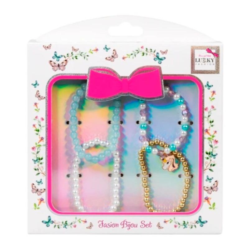 Lukky Fashion Bijou Set Unicorn Set