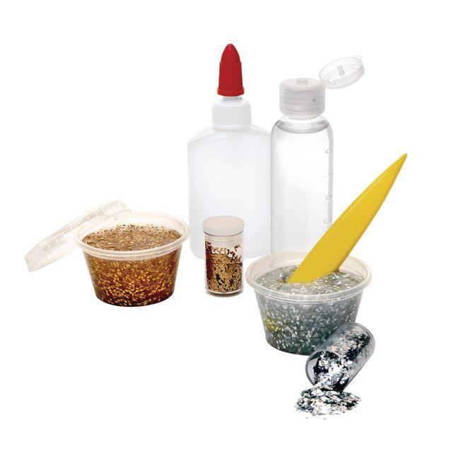 كلوريشنز - مجموعة صناعة السلايم جولد آند سلفر