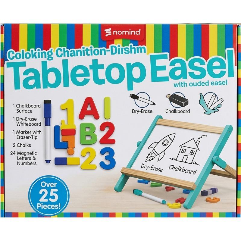 ميليسا آند دوج - مجموعة لوح الطاولة المغناطيسي للاطفال