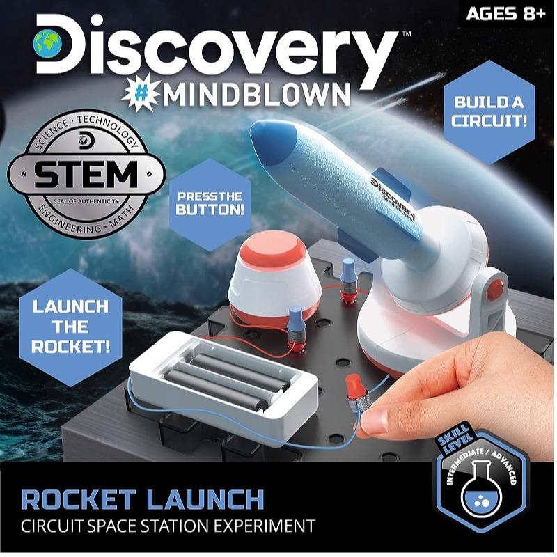 Discovery Mindblown Rocket Launch Space Station Circuitry Set