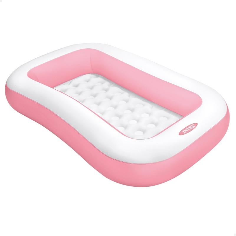 Intex Rectangular Kids Pool - Pink