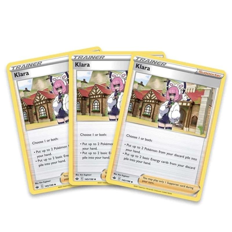 Pokemon Premium Tournament Collection Cyrus/Klara