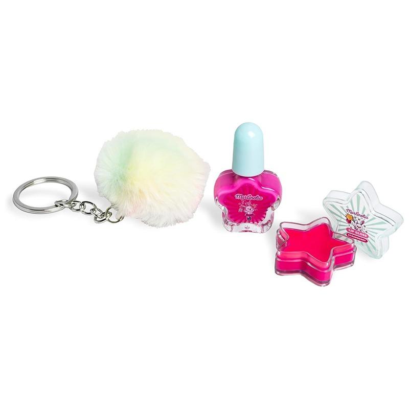 مارتينيليا - مجموعة التجميل وسلسلة مفاتيح سيركس