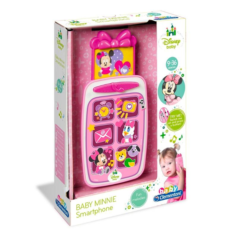 Clementoni Baby Minnie Smartphone