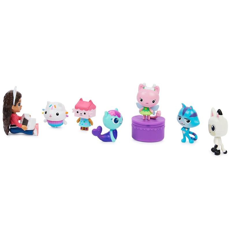 Gabbys Doll House Deluxe Figure Set