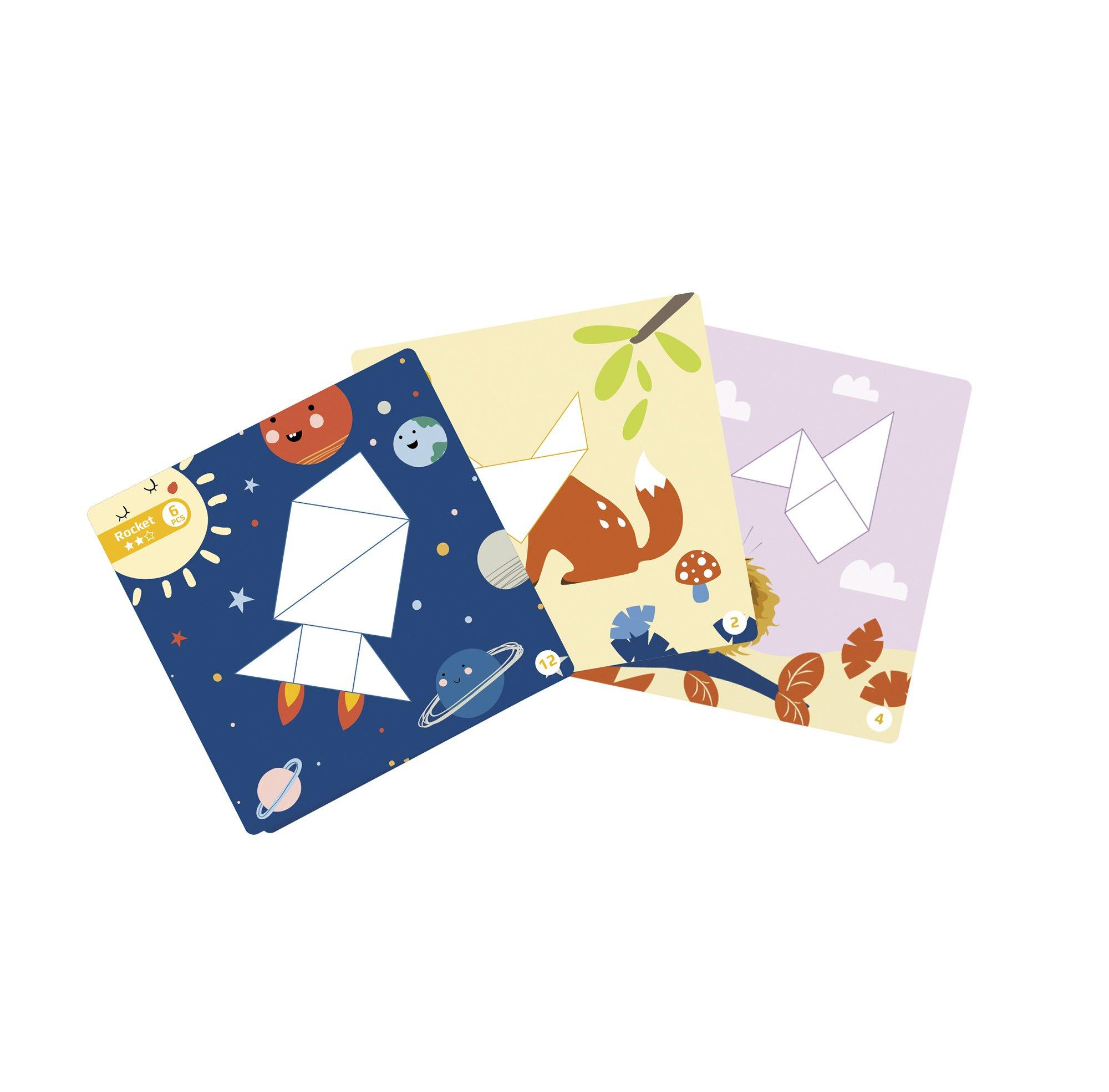 Tooky Toy Magnetic Tangram Play
