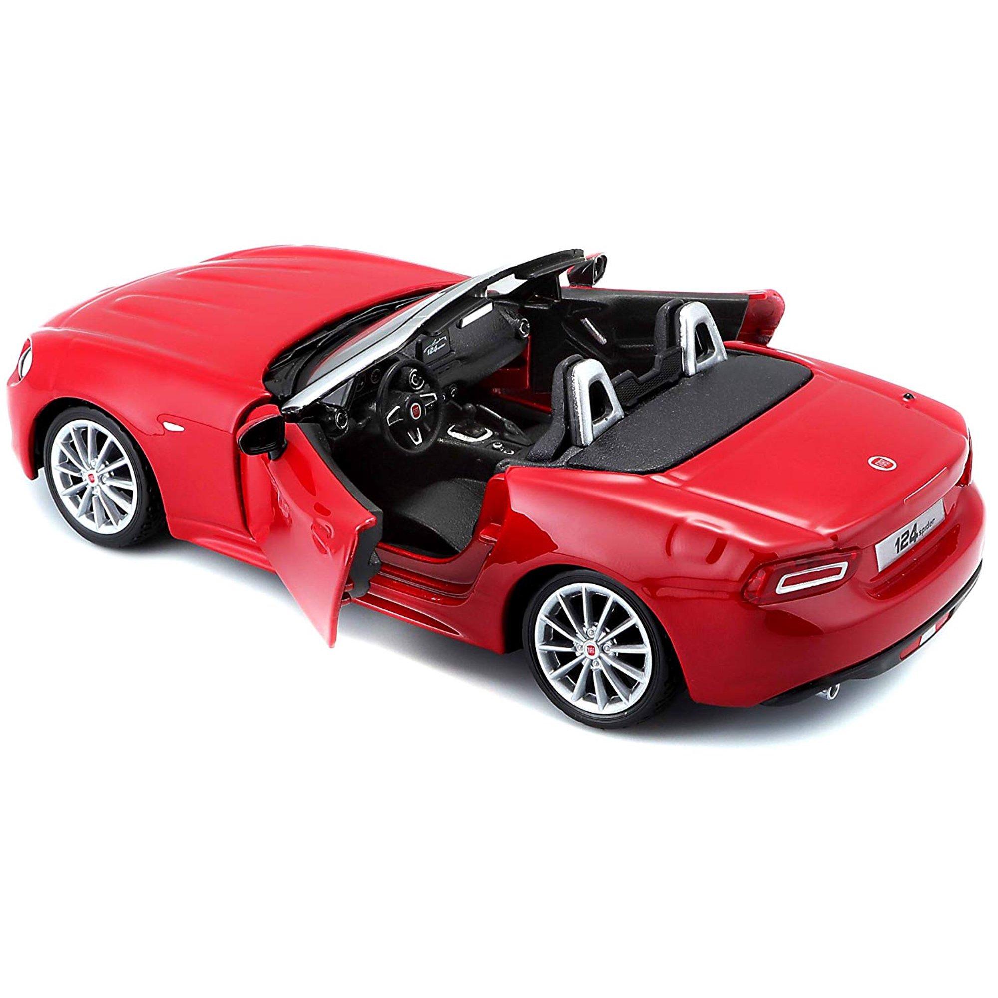 Bburago Collezione W/O Stand Fiat 124 Spider