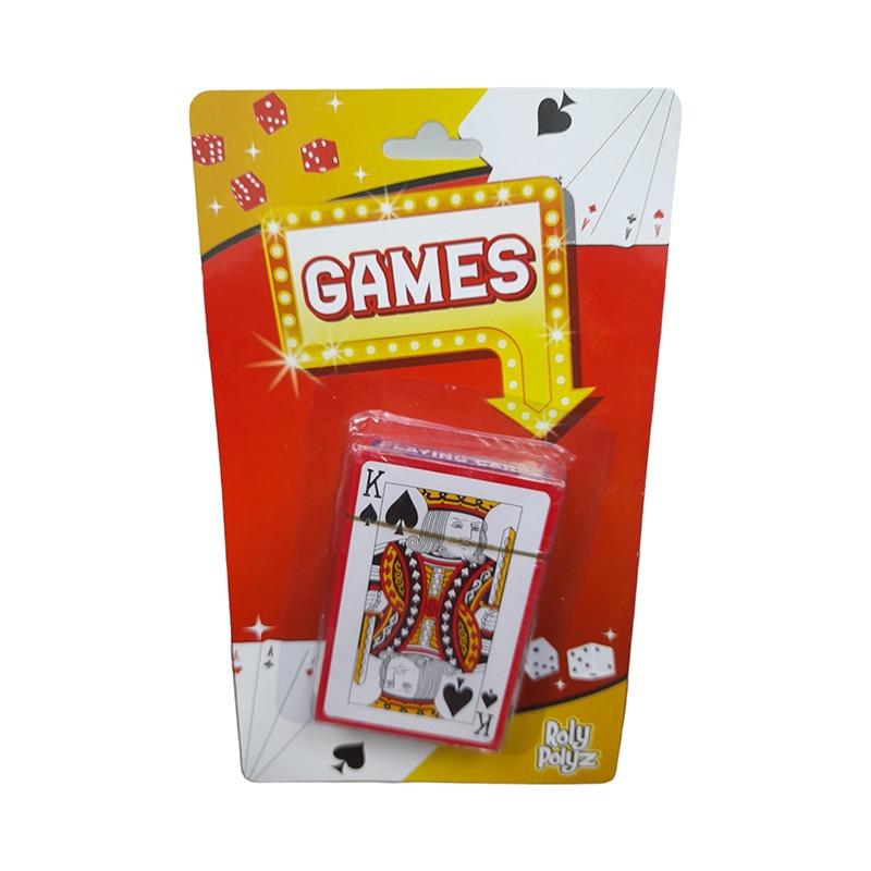 Roly Polyz Playing Cards Game